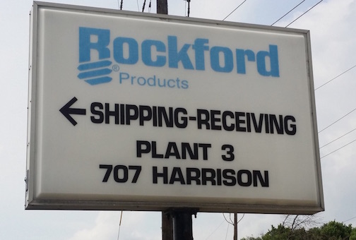 2016 FIN – Rockford Products Closing, Laying Off 171 Workers