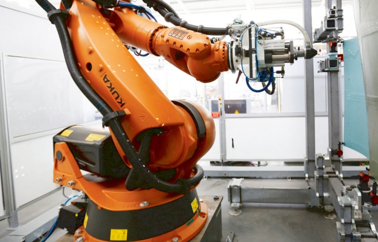 Automating Aerospace Manufacturing