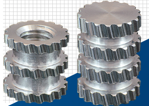 SPIROL Offers Aluminum Threaded Inserts