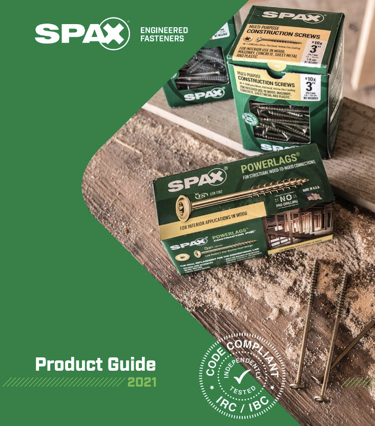 SPAX Releases Interactive Fastener Catalog