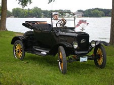 Jay-Cee Sales & Rivet supplied flat head rivets to fasten the brackets beneath the fenders for the restoration of this 1923 Model T. Some rivet companies wanted the owner to buy a minimum of 1,000 rivets. (Courtesy Jay-Cee Sales)