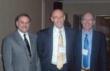 (Left to right) Skip Gallo, Harry Moser and Steve Wilson