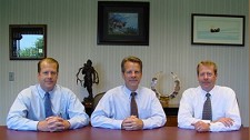 Mid-States president Scott Somer and vice presidents Matt Somers and Marc Somers.