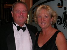 Robbie and Gina Gilchrist