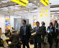 Attendees at Fastener Fair Stuttgart 2007