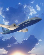 Boeing's 787 Dreamliner (photo courtesy Boeing.com)