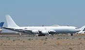 The U.S. Navy's E-6B Mercury nuclear strategic communications aircraft