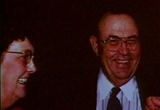 Doris Johnson and her husband Rennie Johnson at a 1994 WAFD meeting in Rancho Mirage, CA (courtesy Pac-West)