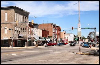 Rochester business district