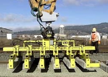 Efficient installation using hydraulic clamp