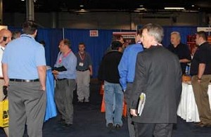 Attendees at Fastener Tech '09 (courtesy Fastener Tech)