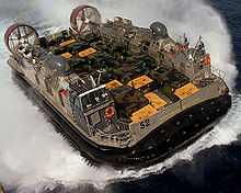 U.S. Navy Landing Craft, Air Cushion (LCAC)