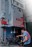 220-ton hot forging press (courtesy FTC)