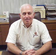 Falcon Metal President Don Nowak