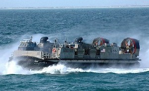 U.S. Navy Landing Craft, Air Cushion (LCAC)