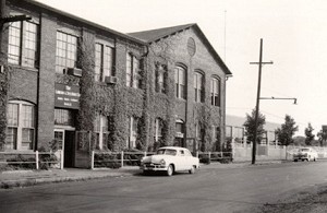 
The former Lamson & Sessions manufacturing plant at 800 Mogadore Road in Kent sometime between 1953 and 1956. Credit: Kent State University Libraries - Special Collections and Archive
