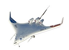 The X-48 — a joint venture between Boeing and NASA to test advanced manufacturing technologies. Source: Boeing