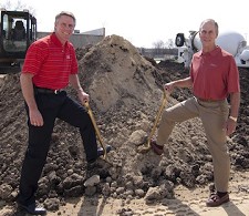 (l-r) Jim Derry and Bill Derry